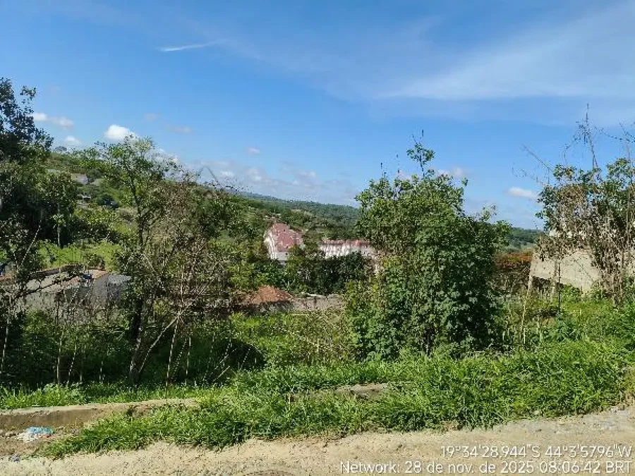 Terreno em Matozinhos, MG - 394,4 m²