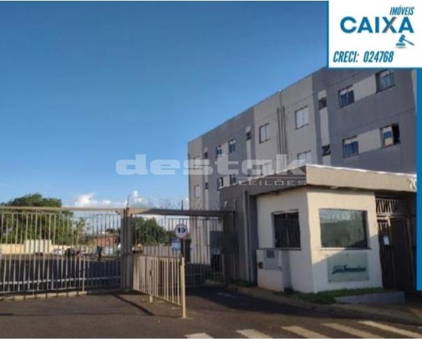 Apto 2 Quartos, 1 Vaga, 44m² -