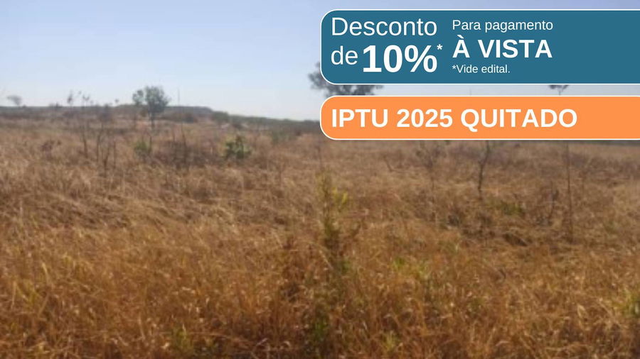 08 Terrenos no Loteamento Cidade Industrial com área total de 3.132 m² - Ocupado
