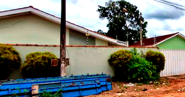 Casa em Comodoro - MT com 695m² de Terreno