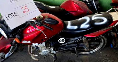 Moto YBR Factor em Tobias Barreto - SE