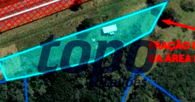 Fração 50% Terreno Urbano com 2.846,85m² em Curitiba