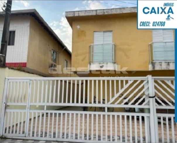 Casa 2 quartos em São Vicente com 70m² e FGTS