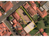 Terreno de 600m² com Cobertura Metálica em São Simão/SP