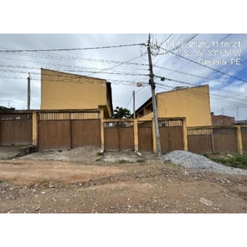 Apartamento com 70m² em Gravatá/PE