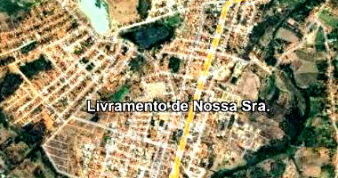 Terreno com Casa de 370m² em Livramento de Nossa Senhora/BA