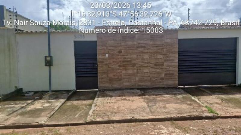 Casa com 2 Quartos em Castanhal-PA