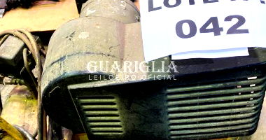 Compressor de Ar 1 Estágio - Lote 42