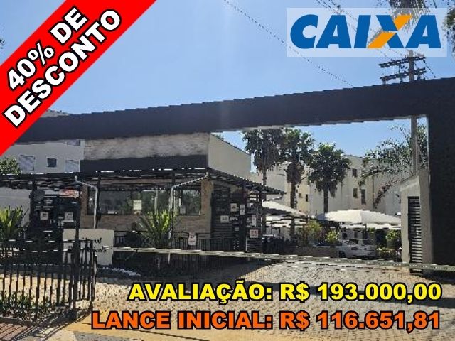 Apartamento com 2 quartos e 2 vagas de garagem