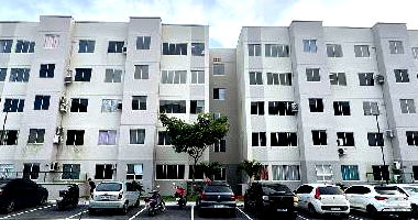 Apartamento 41.57m², 2 dormitórios - LAGO AZUL