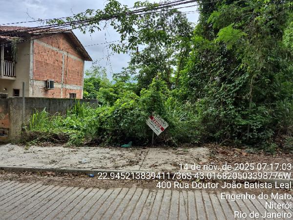 Terreno em Niterói com 331,87m²