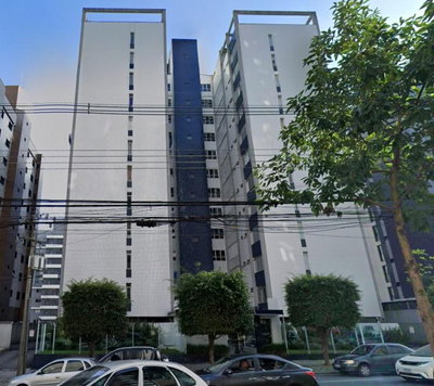 Apartamento com 101,42m² de área útil em Curitiba
