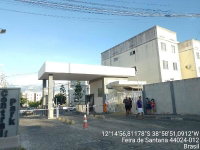 Apartamento Caixa com 2 Quartos em Feira de Santana/BA