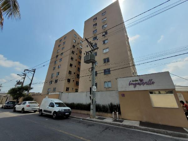 Apartamento 2 Quartos em São Gonçalo com Área Privativa