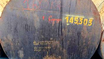 Tanque de Ferro Industrial