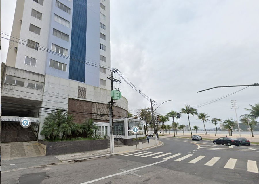 Apartamento 1 Quarto, 90,44m² no Edifício São Vicenter