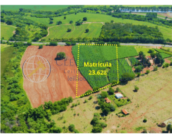 Terreno Rural 3.002 m² com ótima localização e documentação