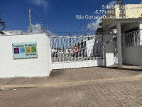 Casa com 2 quartos, 53,57m², varanda e área de serviço