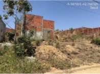 Terreno com 250m² em Teresina/PI