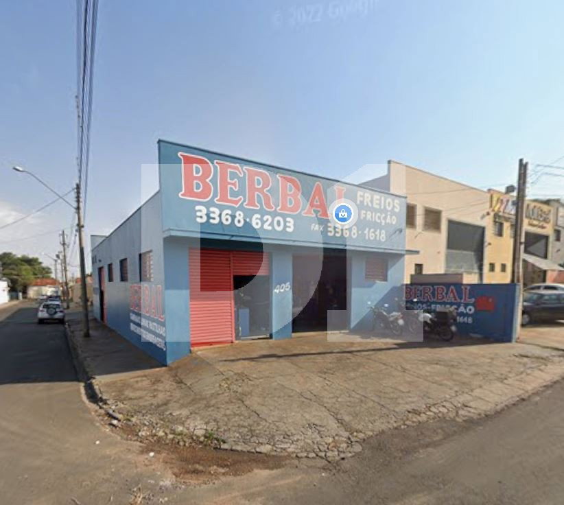 Galpão em São Carlos/SP com 279,50m² de área construída