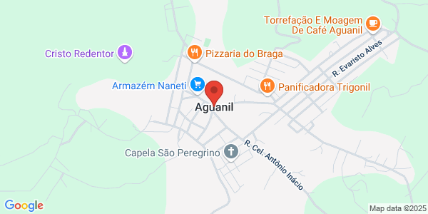 Rancho Colonial com Terreno de 3.840m² em Aguanil/MG