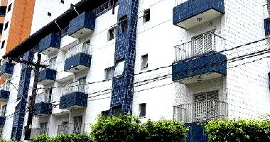 Apartamento com 2 quartos em Praia Grande/SP
