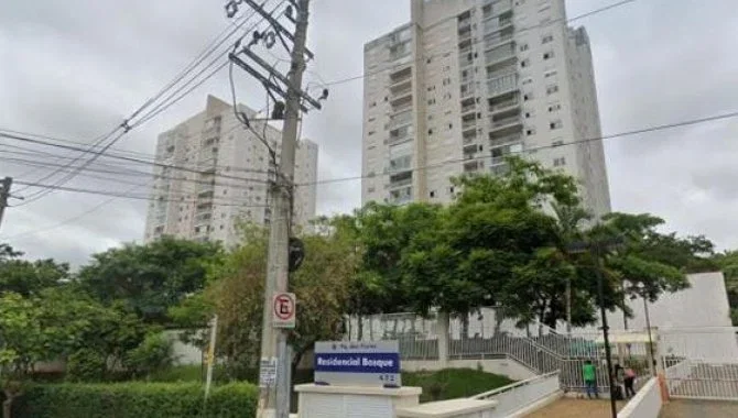 Apartamento 82 m², 1 vaga