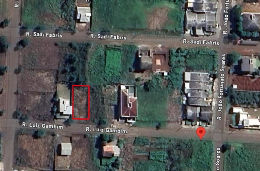 Terreno Urbano com 324m² em Francisco Beltrão - PR