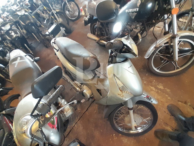 Honda Biz 125 KS 2006/2007 - Prata - Gasolina - Ribeirão Preto/SP