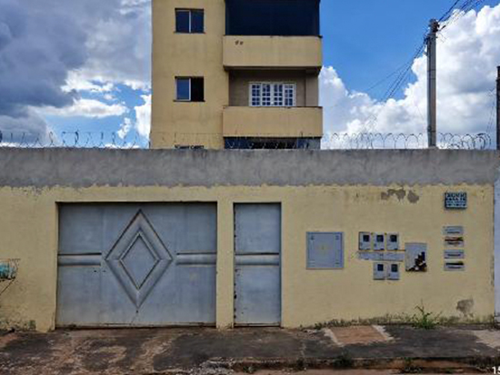Apartamento com 62,98m² em Águas Lindas de Goiás