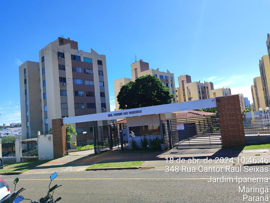 Apartamento com 2 quartos, 1 banheiro e 1 vaga de garagem