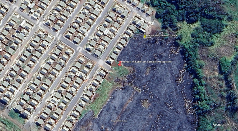 Terreno com 164,25m² no Conj. Hab. José Benedito Catarino, sem benfeitorias