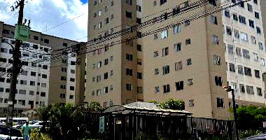 Apartamento com 2 quartos e 41,56 m² de área privativa