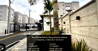 Apartamento 42m² em Campinas com 1 Quarto