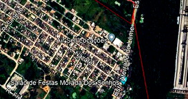 Terreno Amplo com 77.682m² em Santa Cruz