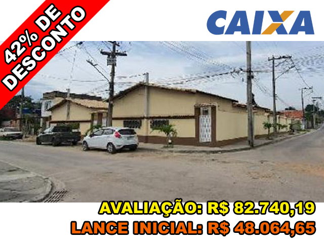 Casa com 37,92 m² em São Gonçalo, RJ