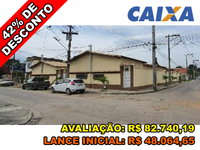 Casa com 37,92 m² em São Gonçalo, RJ
