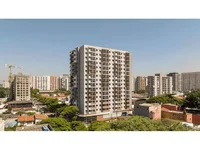 Apartamento com 1 Banheiro em Moema