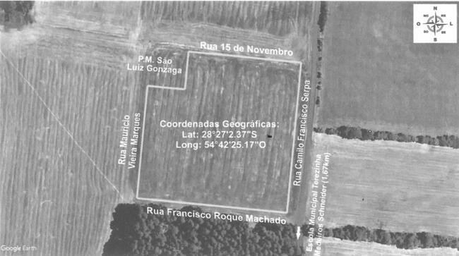 Terreno Urbano de Chácara com 16.335m²