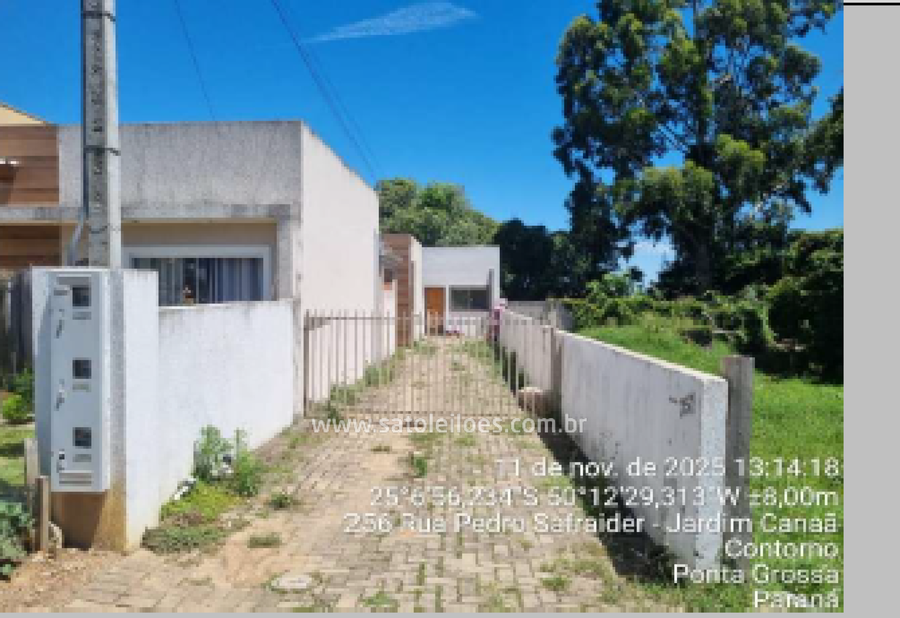 Casa compacta com 46m² em Ponta Grossa - Cond. Residencial Evidence