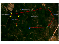 Fazenda Riacho do D'Ouro com 140,59 hectares