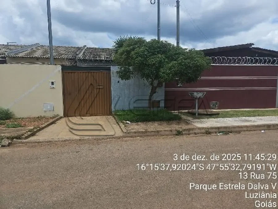 Casa com 1 quarto e varanda em Luziânia, GO