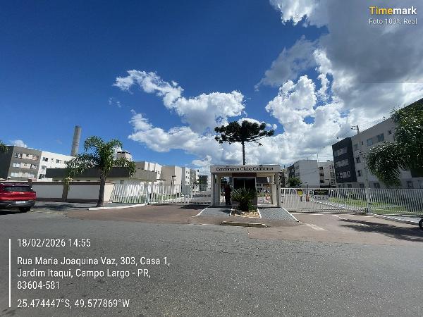 Apartamento com 2 quartos e 1 vaga em Campo Largo/PR