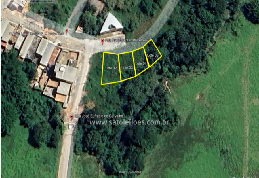 Terreno em Formiga/MG - Lote 05, Quadra 03