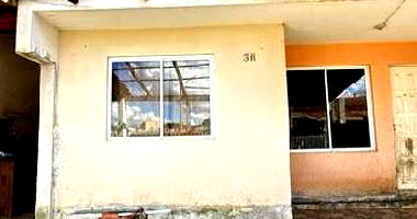 Casa com 2 quartos em Fazenda Rio Grande