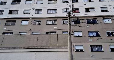 Apartamento com 26,85m² no Conjunto Residencial José Bonifácio