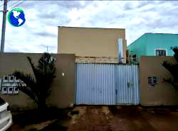 Casa com 2 quartos em Águas Lindas de Goiás