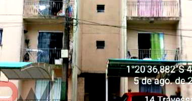 Apartamento em Ananindeua/PA com 2 quartos e 1 vaga