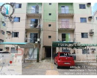 Apartamento em Ananindeua/PA com 2 quartos e 1 vaga