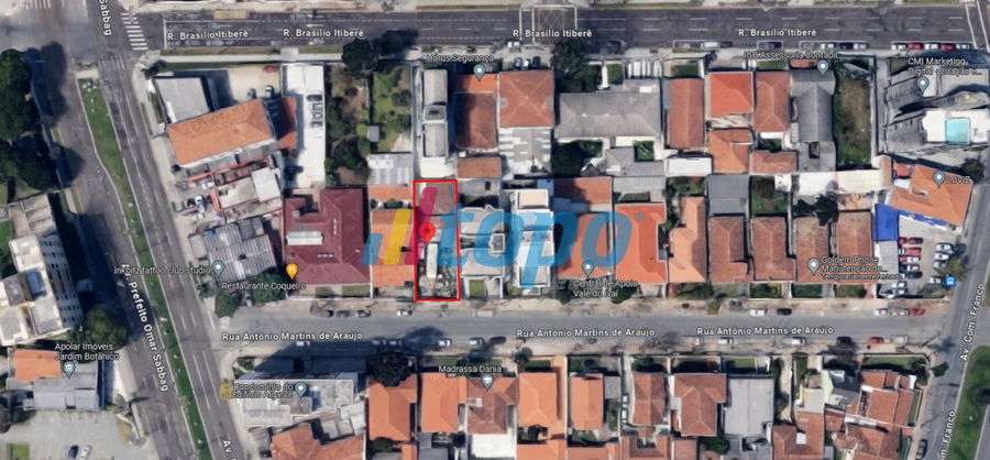 Terreno Urbano em Curitiba com 384 m² - Oportunidade Única!